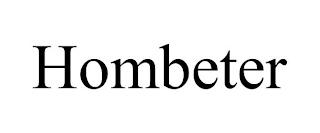 HOMBETER