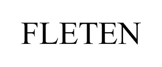 FLETEN