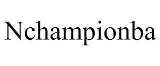 NCHAMPIONBA