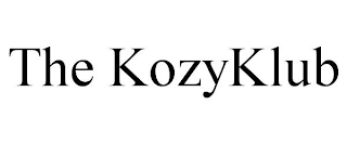 THE KOZYKLUB