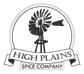 HIGH PLAINS SPICE COMPANY