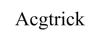 ACGTRICK