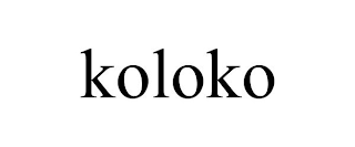 KOLOKO