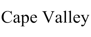 CAPE VALLEY