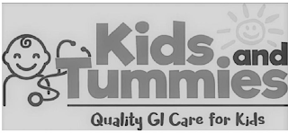 KIDS AND TUMMIES QUALITY GI CARE FOR KIDS