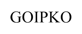 GOIPKO