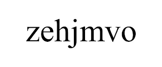 ZEHJMVO