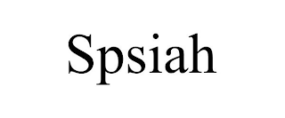 SPSIAH