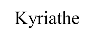 KYRIATHE