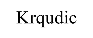 KRQUDIC