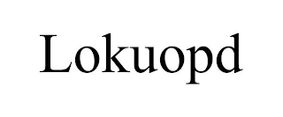 LOKUOPD