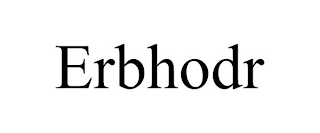 ERBHODR