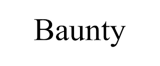 BAUNTY