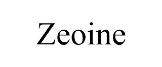 ZEOINE