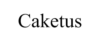 CAKETUS