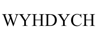 WYHDYCH