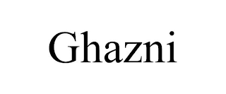 GHAZNI