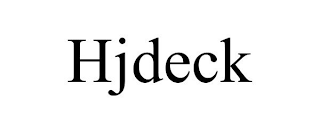 HJDECK