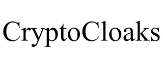 CRYPTOCLOAKS