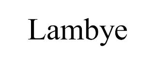 LAMBYE