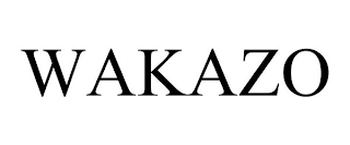 WAKAZO