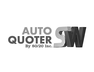 AUTO QUOTER BY 80/20 INC. SW