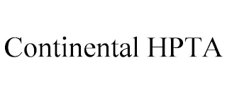 CONTINENTAL HPTA