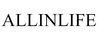 ALLINLIFE