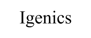 IGENICS