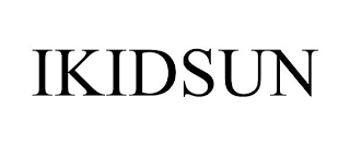 IKIDSUN