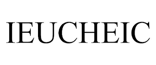 IEUCHEIC