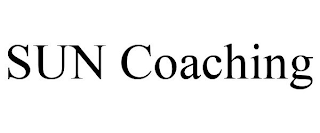 SUN COACHING