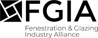 FGIA FENESTRATION & GLAZING INDUSTRY ALLIANCE