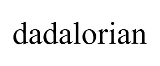 DADALORIAN