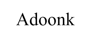 ADOONK