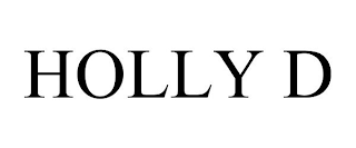 HOLLY D