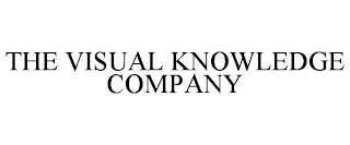 THE VISUAL KNOWLEDGE COMPANY