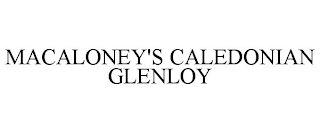 MACALONEY'S CALEDONIAN GLENLOY