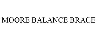 MOORE BALANCE BRACE