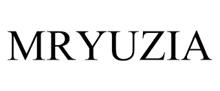 MRYUZIA