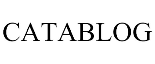 CATABLOG