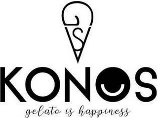 GSV KONOS GELATO IS HAPPINESS