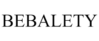 BEBALETY