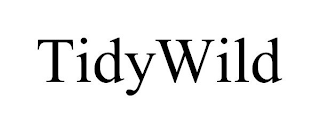 TIDYWILD