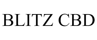 BLITZ CBD