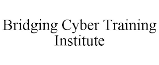 BRIDGING CYBER TRAINING INSTITUTE