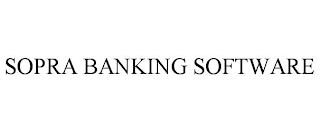 SOPRA BANKING SOFTWARE