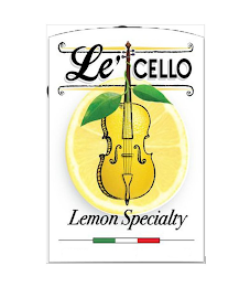 LE'CELLO LEMON SPECIALTY