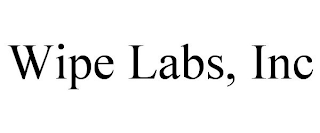 WIPE LABS, INC