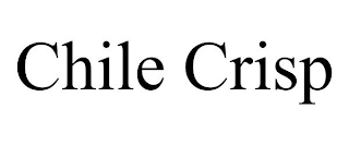 CHILE CRISP
